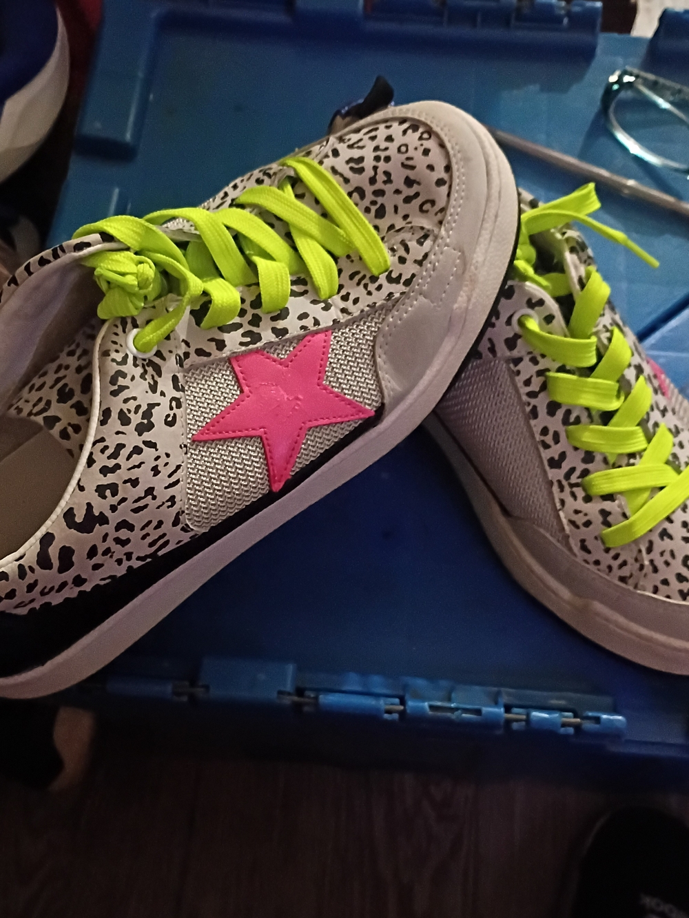 Women's Steve Madden Goody Leopard-Print Sneakers